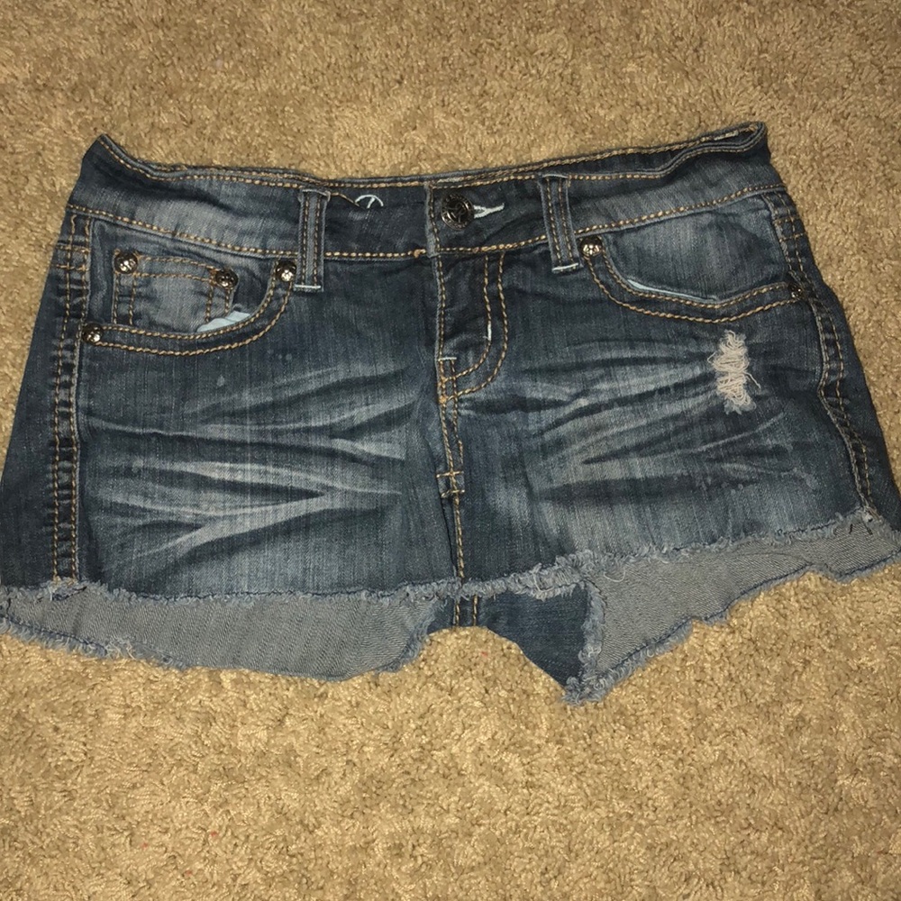 Request jean shorts